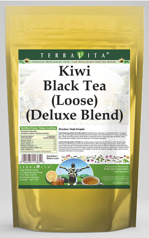 Kiwi Black Tea (Loose) (Deluxe Blend)