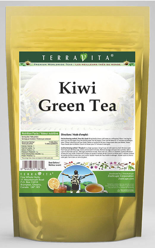 Kiwi Green Tea