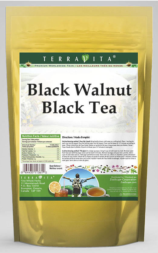 Black Walnut Black Tea