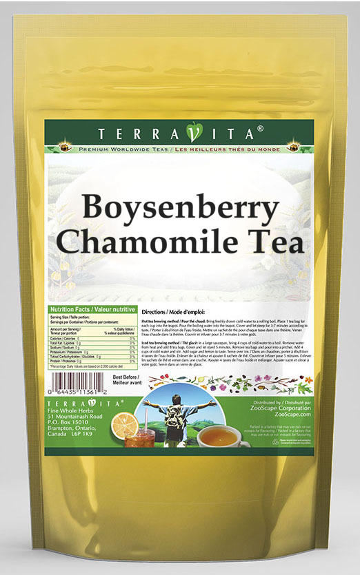 Boysenberry Chamomile Tea
