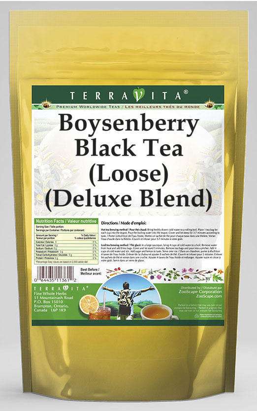Boysenberry Black Tea (Loose) (Deluxe Blend)