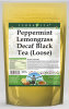 Peppermint Lemongrass Decaf Black Tea (Loose)