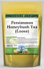 Persimmon Honeybush Tea (Loose)