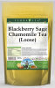 Blackberry Sage Chamomile Tea (Loose)