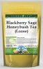 Blackberry Sage Honeybush Tea (Loose)