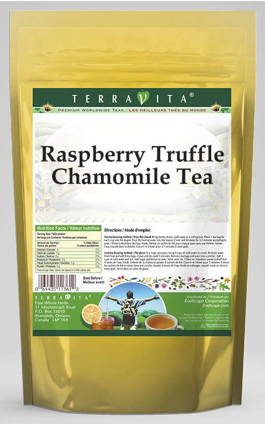 Raspberry Truffle Chamomile Tea
