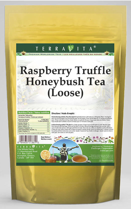 Raspberry Truffle Honeybush Tea (Loose)