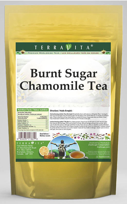 Burnt Sugar Chamomile Tea