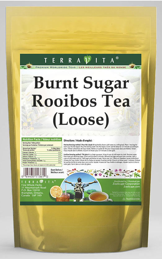 Burnt Sugar Rooibos Tea (Loose)