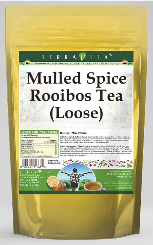 Mulled Spice Rooibos Tea (Loose)