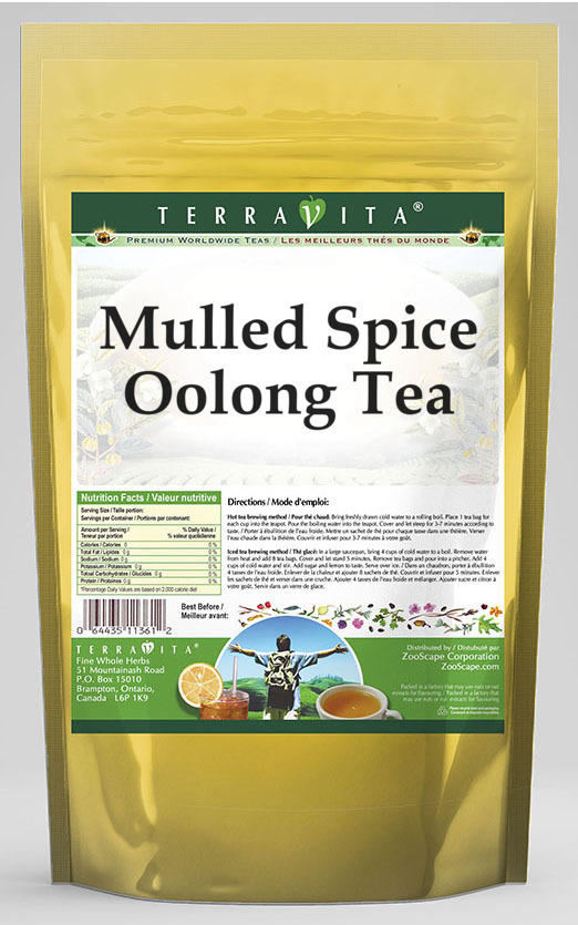 Mulled Spice Oolong Tea