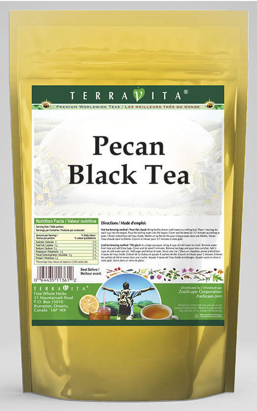 Pecan Black Tea