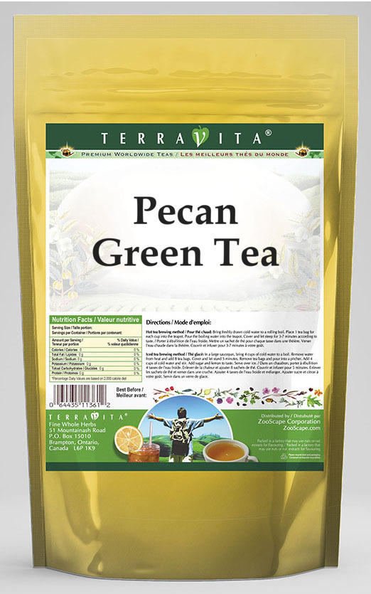 Pecan Green Tea