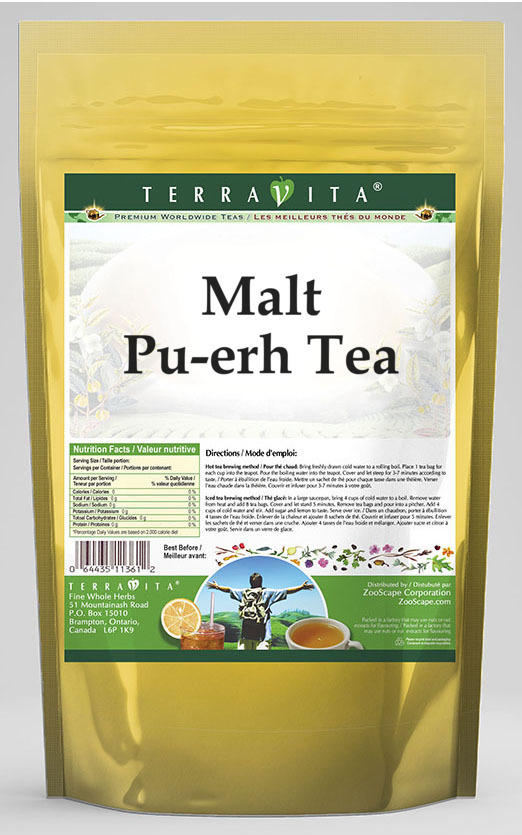 Malt Pu-erh Tea