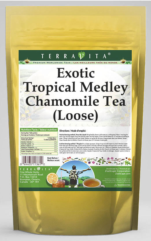 Exotic Tropical Medley Chamomile Tea (Loose)