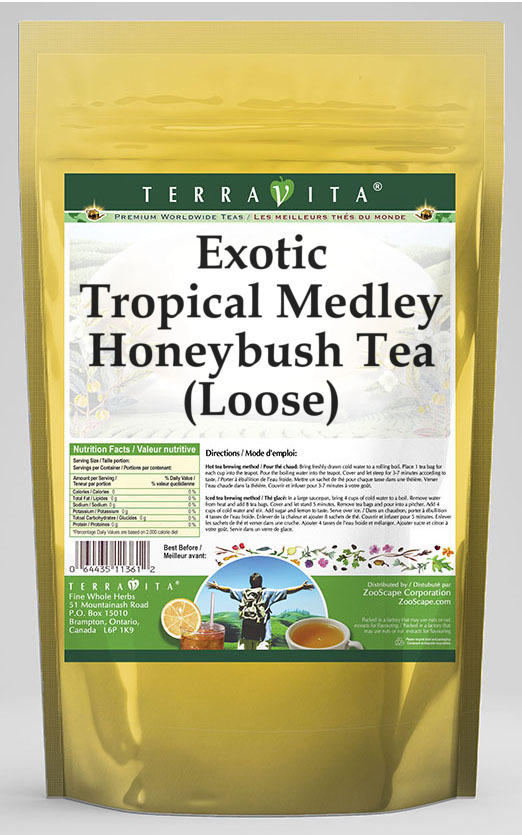 Exotic Tropical Medley Honeybush Tea (Loose)