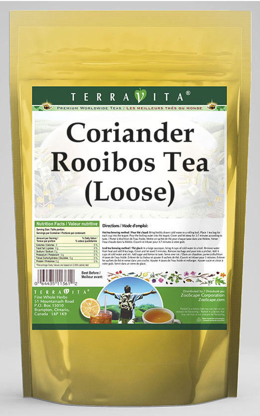 Coriander Rooibos Tea (Loose)
