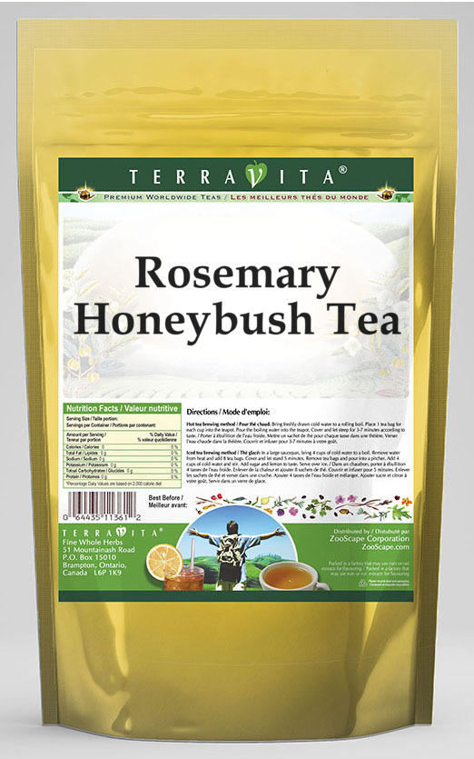 Rosemary Honeybush Tea