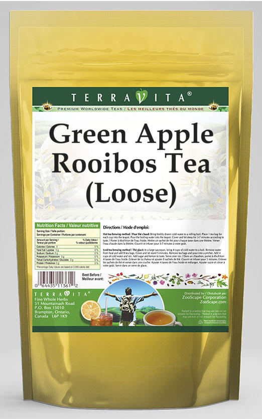 Green Apple Rooibos Tea (Loose)