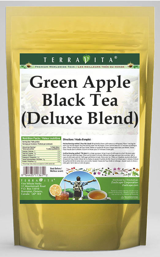 Green Apple Black Tea (Deluxe Blend)
