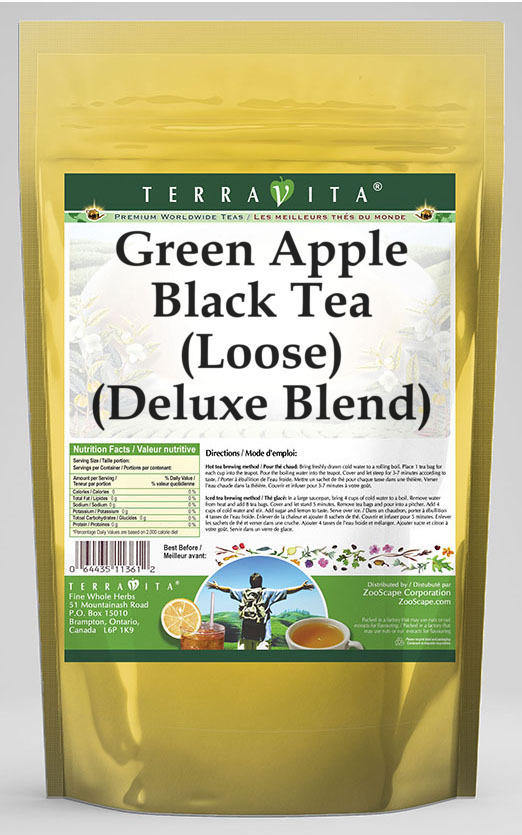 Green Apple Black Tea (Loose) (Deluxe Blend)