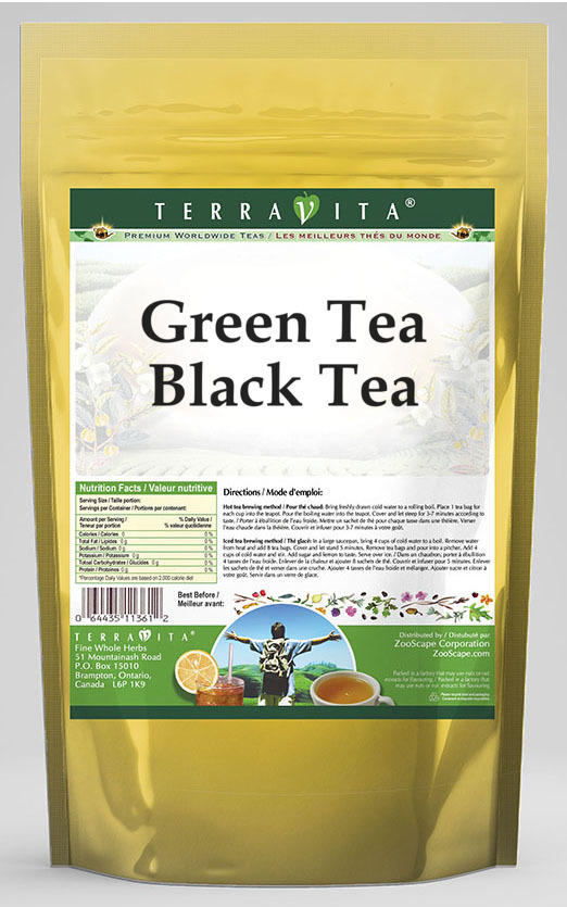 Green Tea Black Tea