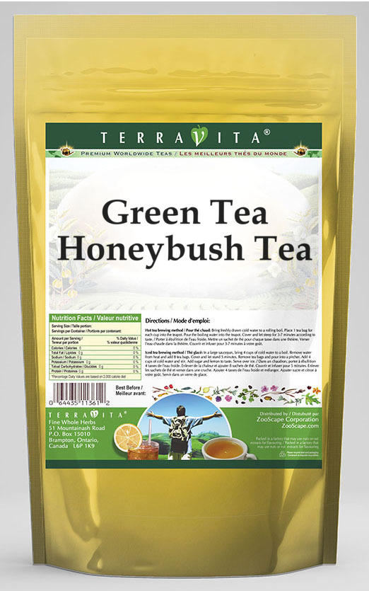 Green Tea Honeybush Tea