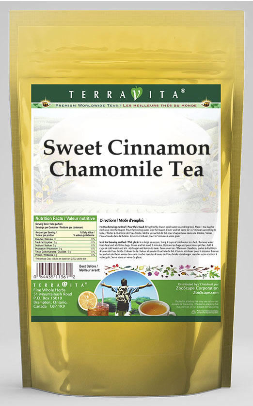 Sweet Cinnamon Chamomile Tea