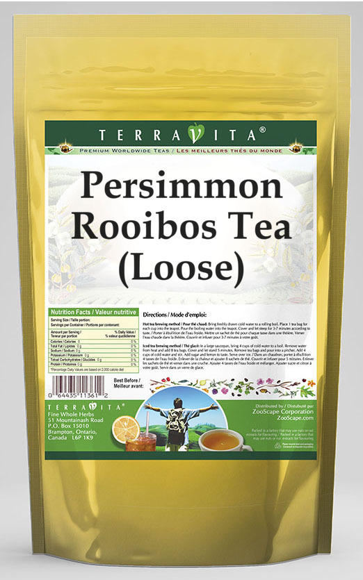Persimmon Rooibos Tea (Loose)