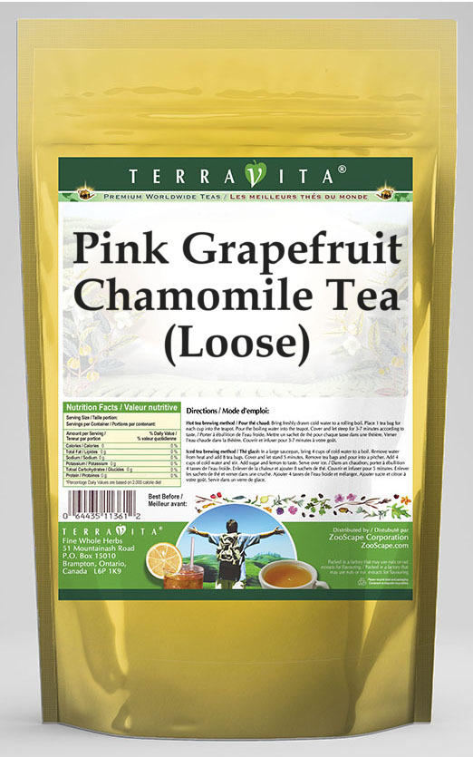 Pink Grapefruit Chamomile Tea (Loose)