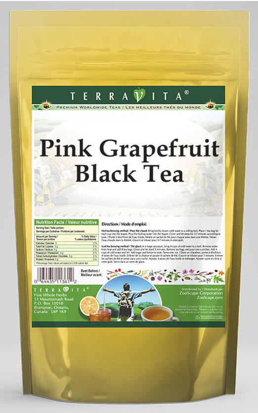 Pink Grapefruit Black Tea