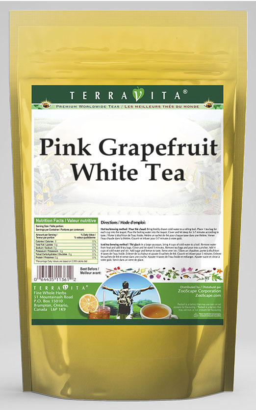 Pink Grapefruit White Tea