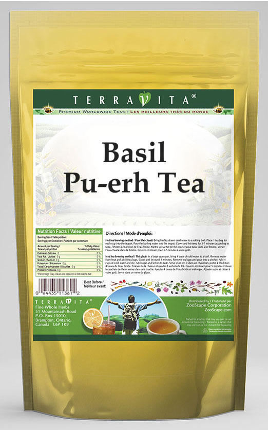 Basil Pu-erh Tea