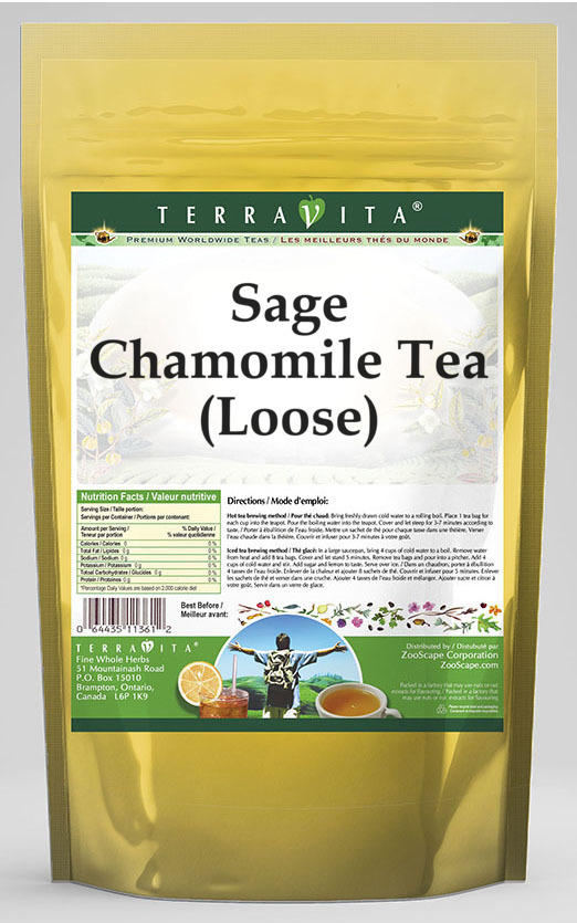 Sage Chamomile Tea (Loose)