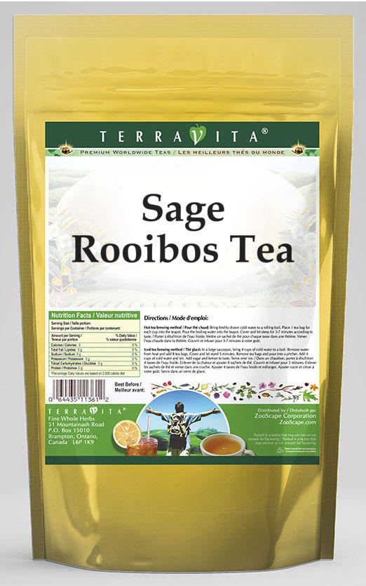 Sage Rooibos Tea