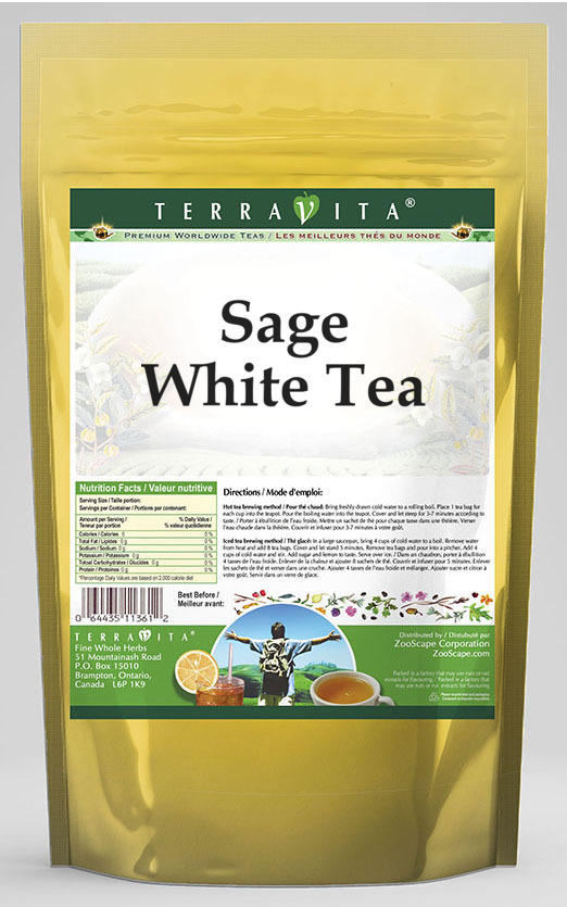 Sage White Tea