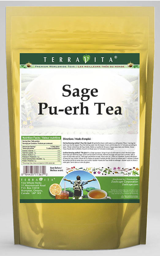 Sage Pu-erh Tea