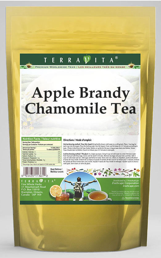 Apple Brandy Chamomile Tea