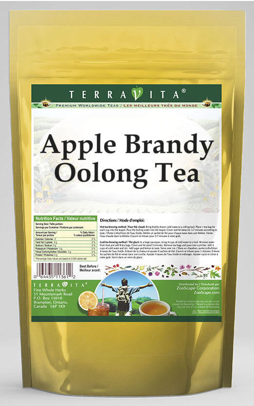 Apple Brandy Oolong Tea