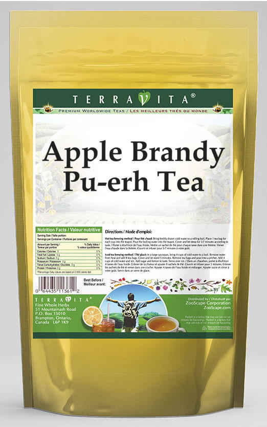 Apple Brandy Pu-erh Tea