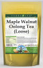 Maple Walnut Oolong Tea (Loose)