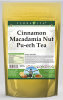 Cinnamon Macadamia Nut Pu-erh Tea