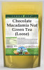 Chocolate Macadamia Nut Green Tea (Loose)
