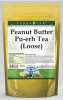 Peanut Butter Pu-erh Tea (Loose)