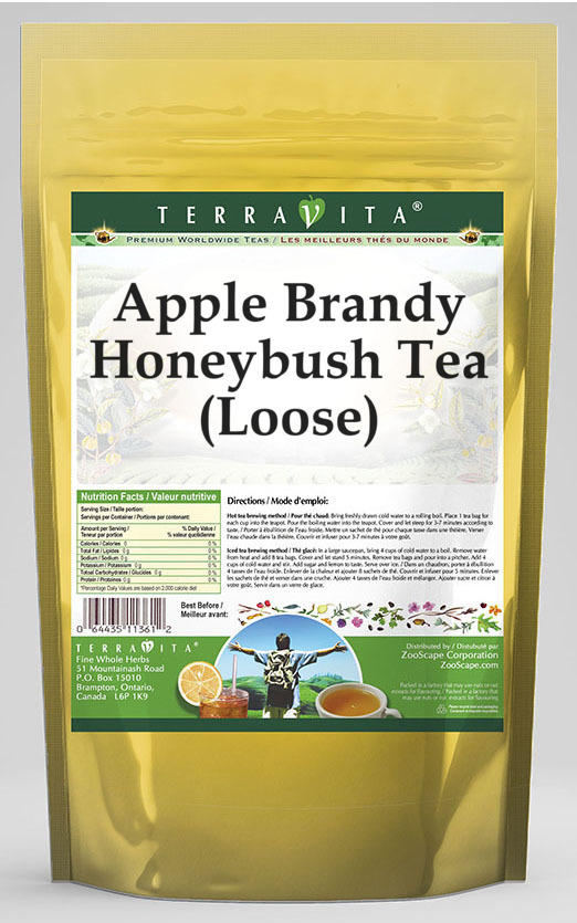 Apple Brandy Honeybush Tea (Loose)