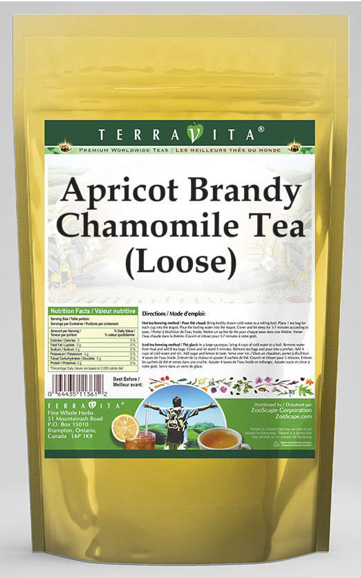 Apricot Brandy Chamomile Tea (Loose)