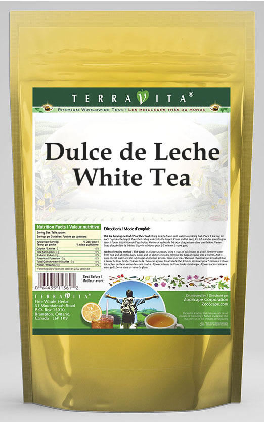 Dulce de Leche White Tea