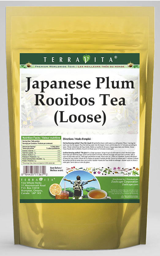 Japanese Plum Rooibos Tea (Loose)