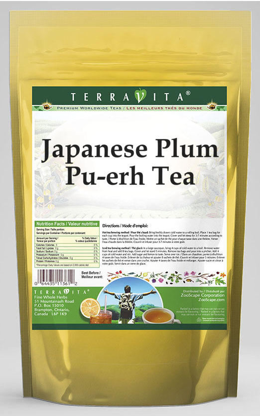 Japanese Plum Pu-erh Tea