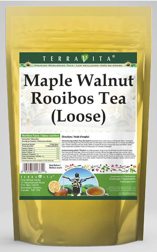 Maple Walnut Rooibos Tea (Loose)